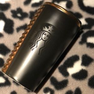 Starbucks Matte Black & Rose Gold Travel Mug 10 fl oz (2015)